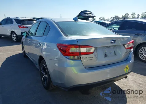 2022 Subaru Impreza Premium z USA, uszkodzony, nr VIN 4S3GKAV60N3611101